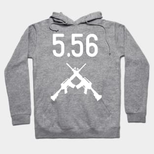 5.56 NATO AR-15 Shirt Hoodie